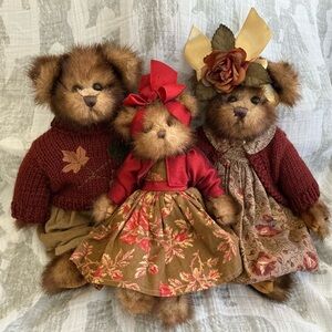 Bearington Bear Family, Set of 3